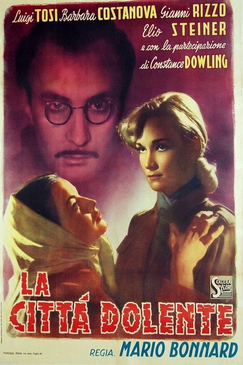 Movie poster for City of Pain (1949)