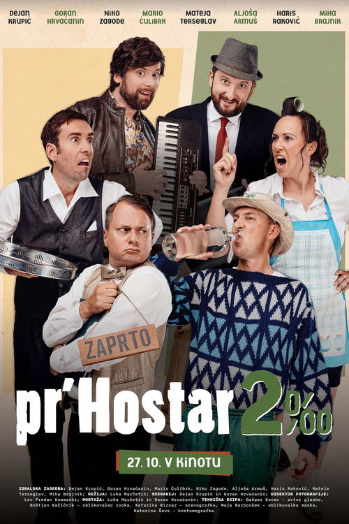 Movie poster for At Hostar 2‰ (2022)