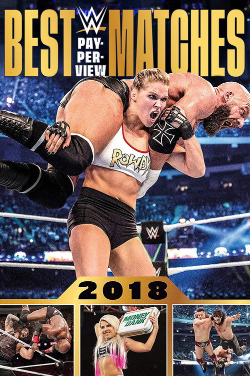 Movie poster for WWE Best Pay-Per-View Matches 2018 (2019)