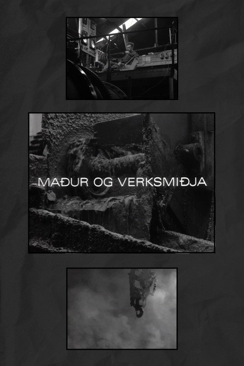 Movie poster for Man and Factory (1967)