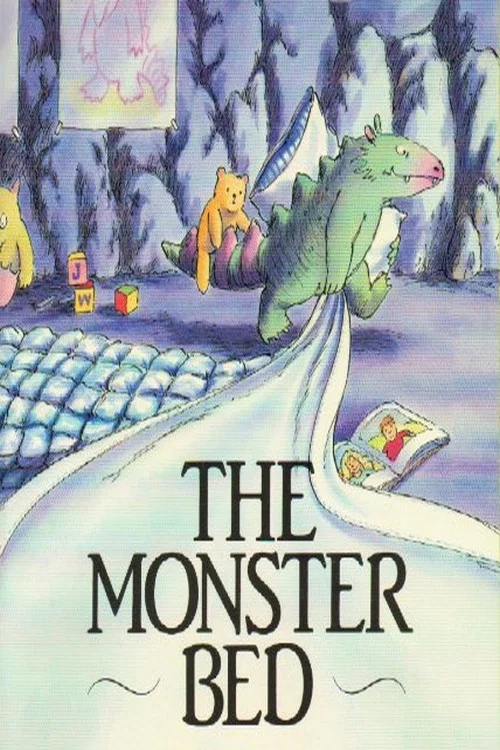 Movie poster for The Monster Bed (1989)
