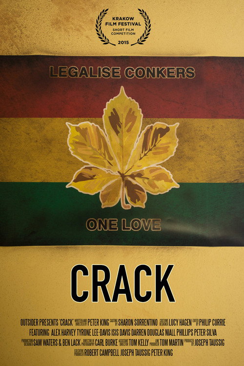 Movie poster for Crack (2015)
