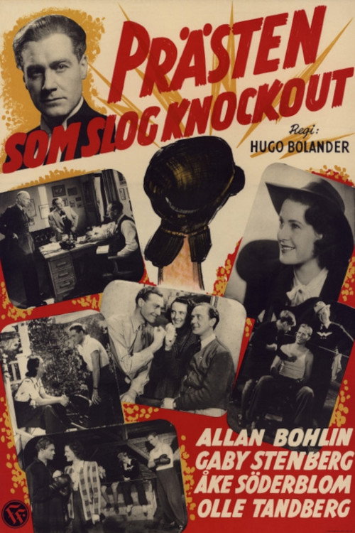 Movie poster for The Priest Who Knocked Out (1943)