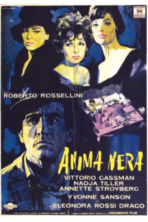 Movie poster for Dark Soul (1962)