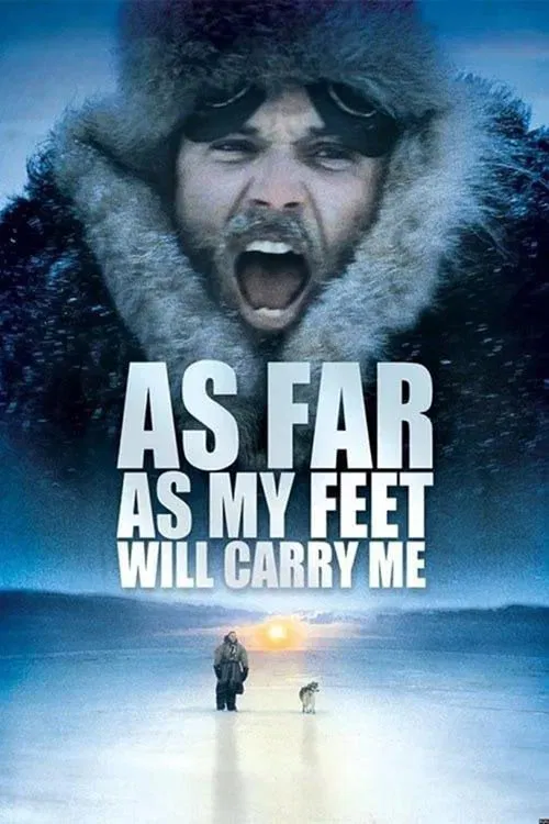 Movie poster for As Far As My Feet Will Carry Me (2001)