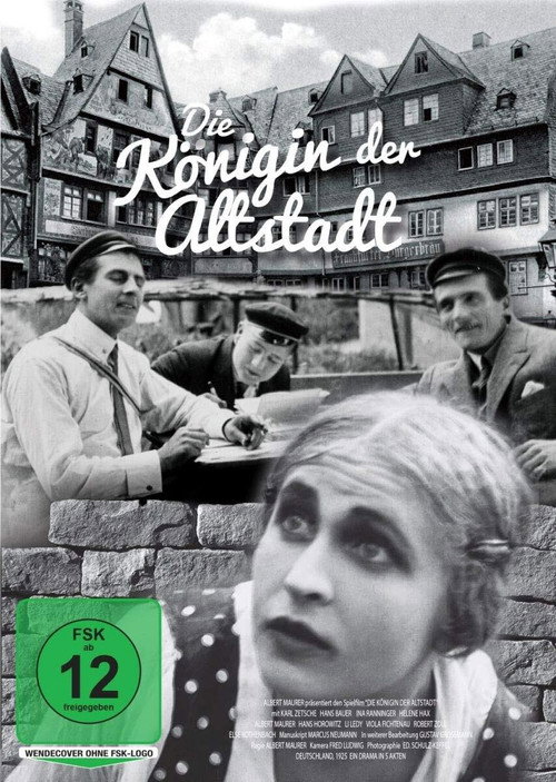 Movie poster for Die Königin der Altstadt (1925)