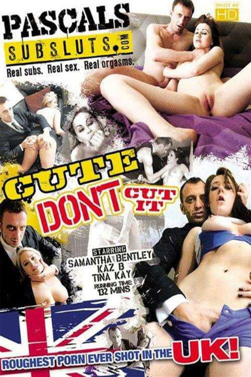 Movie poster for Cute Don't Cut It (2016)