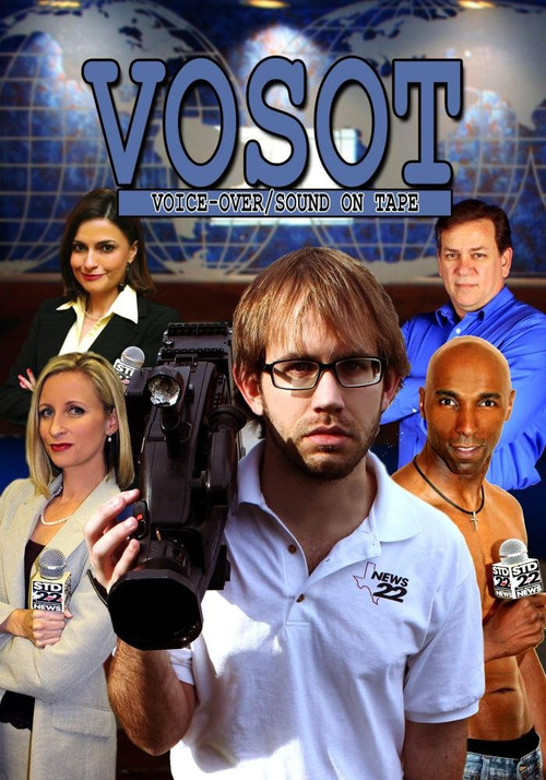 Movie poster for VOSOT: VOICE-OVER/SOUND ON TAPE