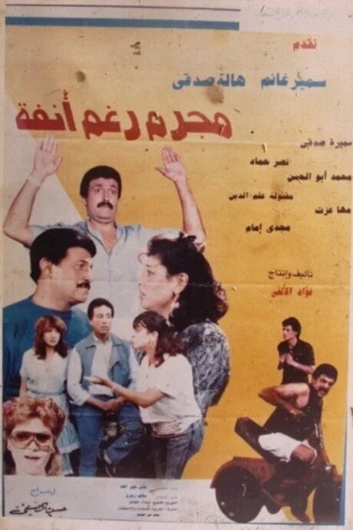 Movie poster for Criminal in spite of himself (1991)