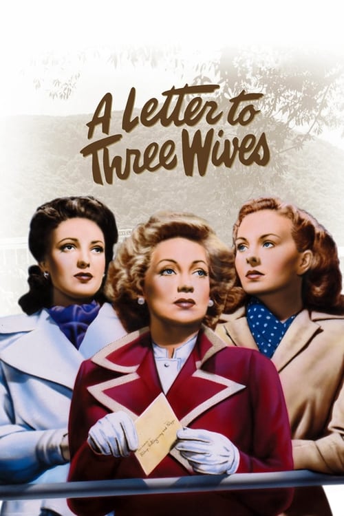 Movie poster for A Letter to Three Wives (1949)