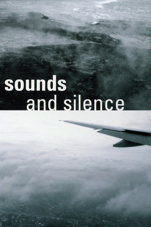 Movie poster for Sounds and Silence - Travels with Manfred Eicher (2009)