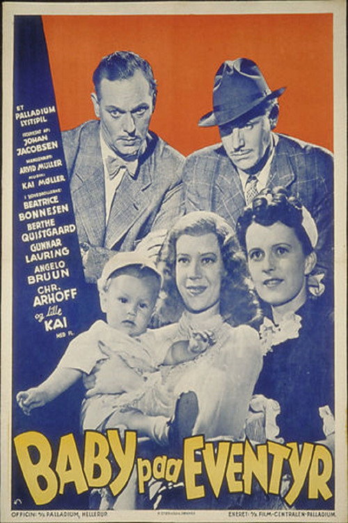 Movie poster for Baby paa eventyr (1942)
