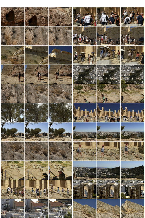 Movie poster for Interactions 31: Near the Acropolis (2026)