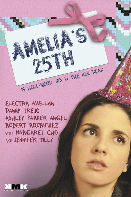 Movie poster for Amelia's 25th (2013)
