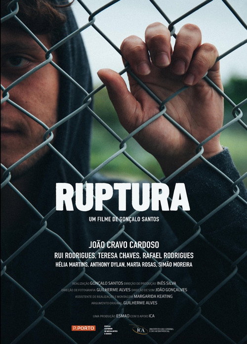 Movie poster for Ruptura (2018)