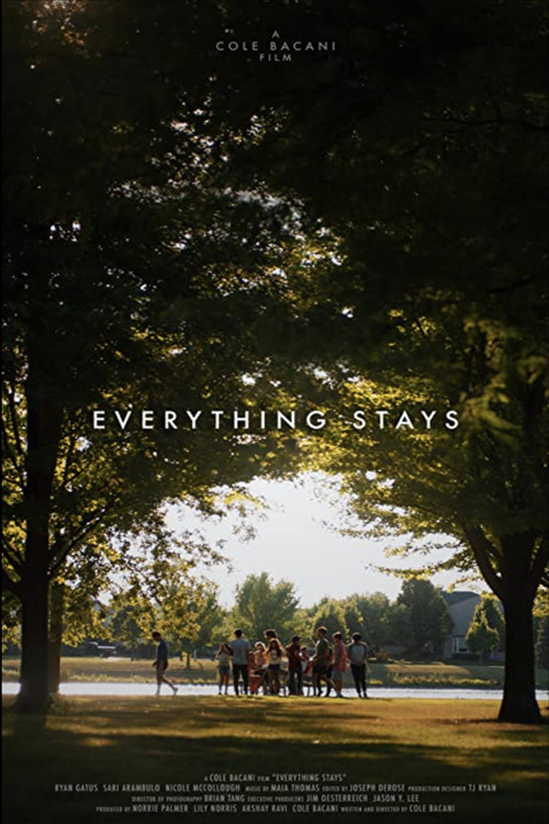 Movie poster for Everything Stays (2021)