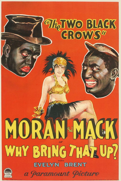 Movie poster for Why Bring That Up? (1929)