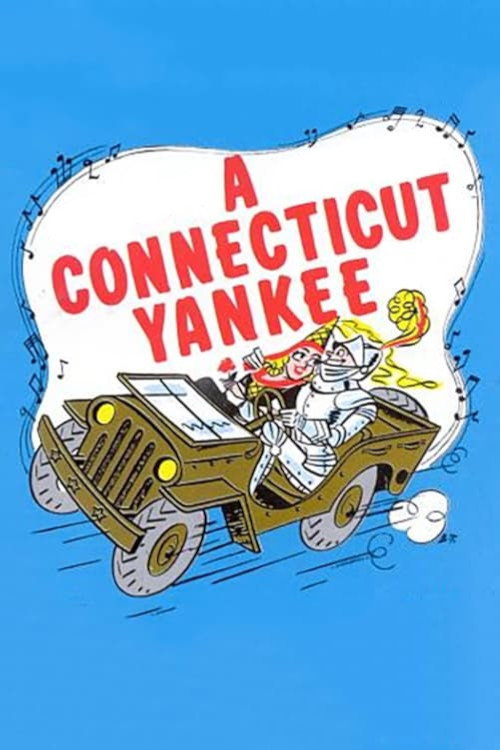 Movie poster for A Connecticut Yankee (1955)