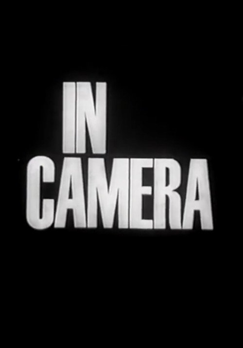 Movie poster for In Camera (1964)