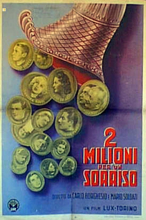Movie poster for Two Millions For a Smile (1939)