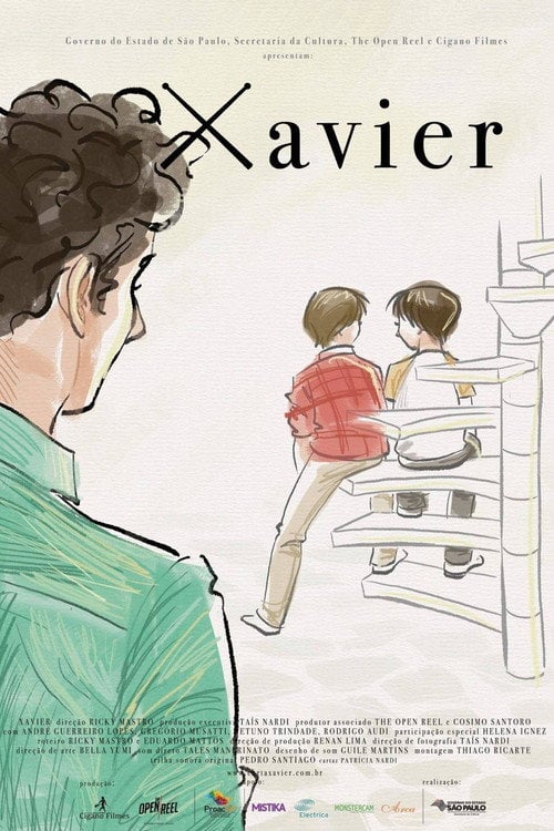 Movie poster for Xavier (2016)