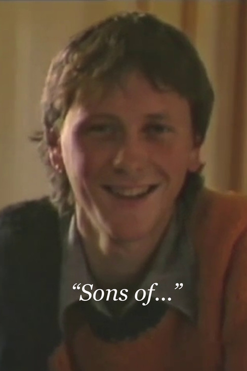 Movie poster for Sons of... (1985)