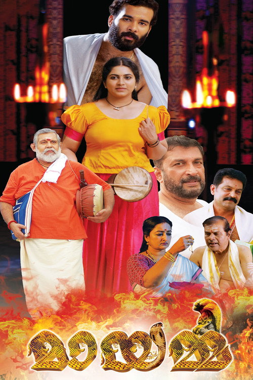 Movie poster for Mayamma (2024)