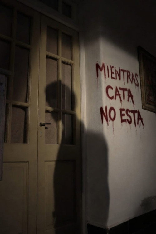 Movie poster for While Cata Is Away (2025)