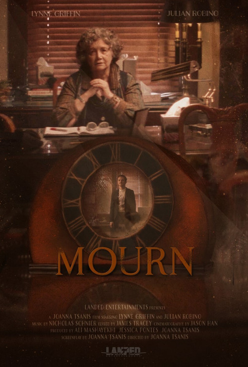 Movie poster for Mourn (2020)