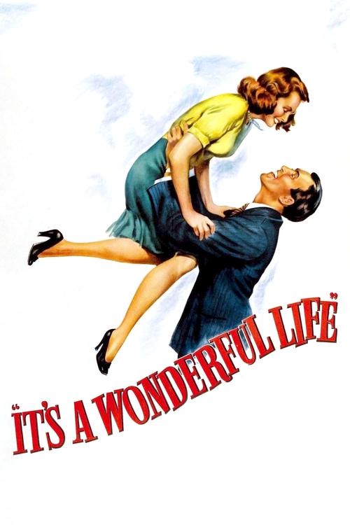 Movie poster for It's a Wonderful Life (1946)