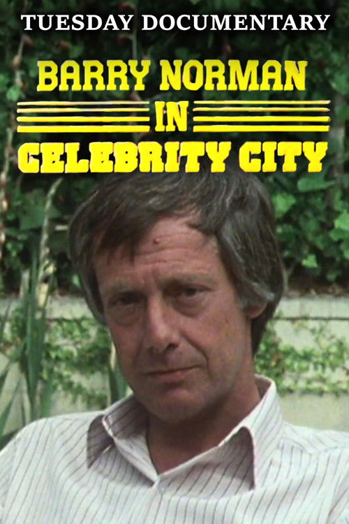 Movie poster for Barry Norman in Celebrity City (1982)