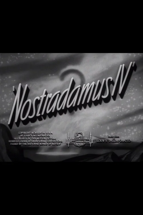 Movie poster for Nostradamus IV (1944)