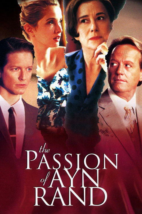 Movie poster for The Passion of Ayn Rand (1999)