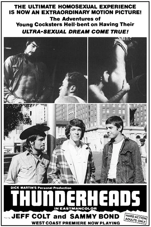 Movie poster for Thunderheads (1972)