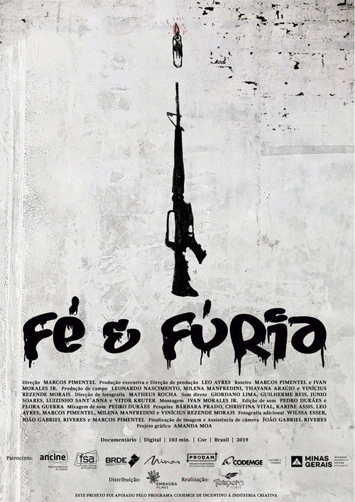 Movie poster for Faith and Fury (2022)