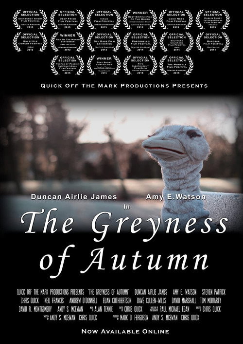 Movie poster for The Greyness of Autumn (2012)