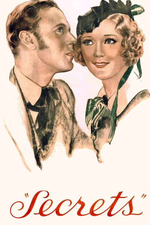Movie poster for Secrets (1933)