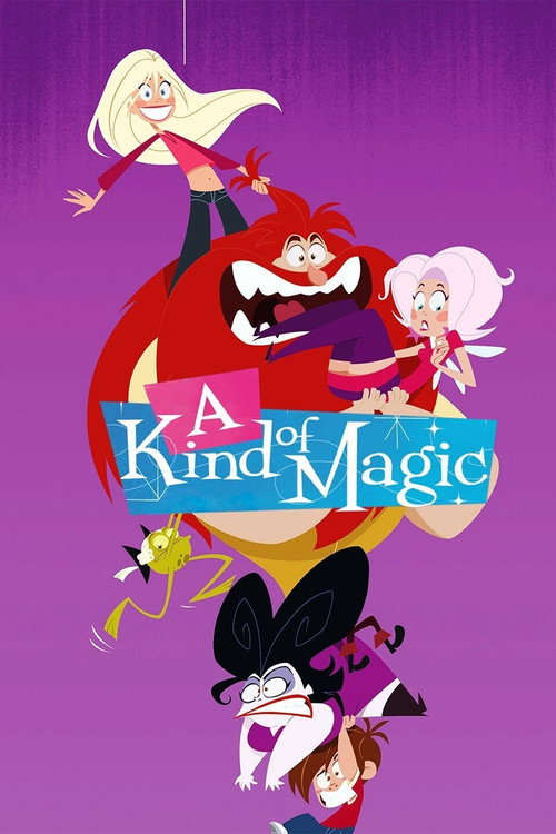 Series poster for A Kind of Magic (2008)