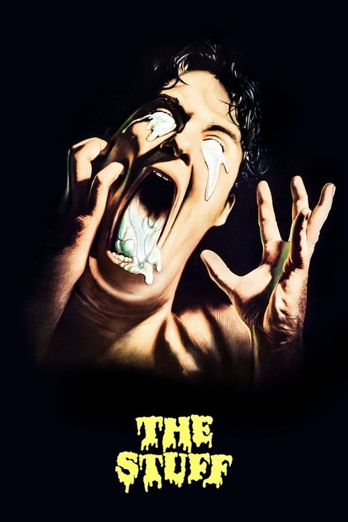 Movie poster for The Stuff (1985)