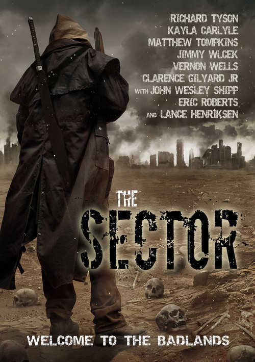 Movie poster for The Sector (2016)