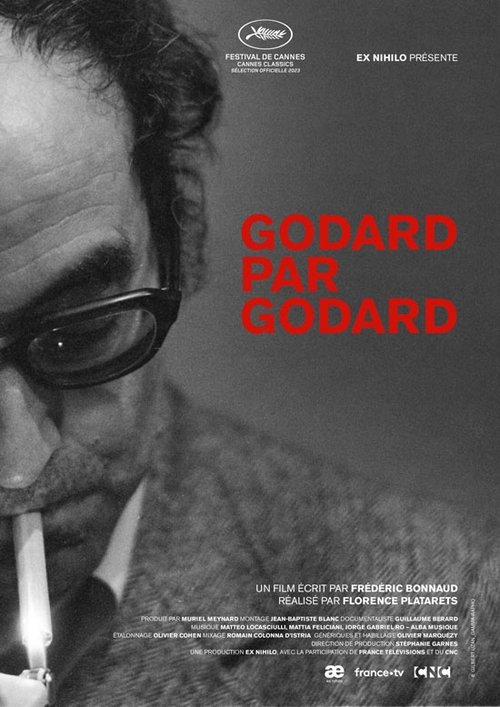 Movie poster for Godard by Godard (2023)
