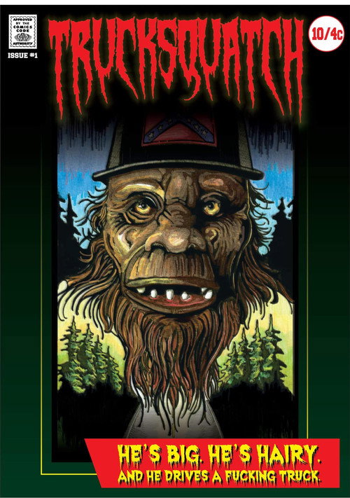 Movie poster for Trucksquatch