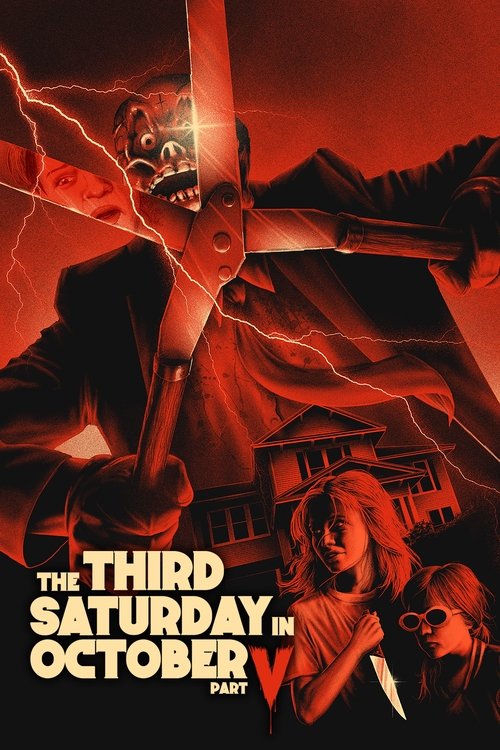 Movie poster for The Third Saturday in October: Part V (2022)