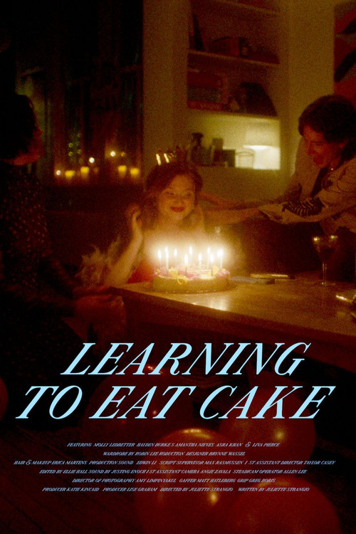Movie poster for Learning to Eat Cake (2026)