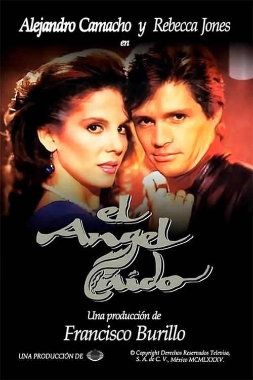 El ángel caído poster