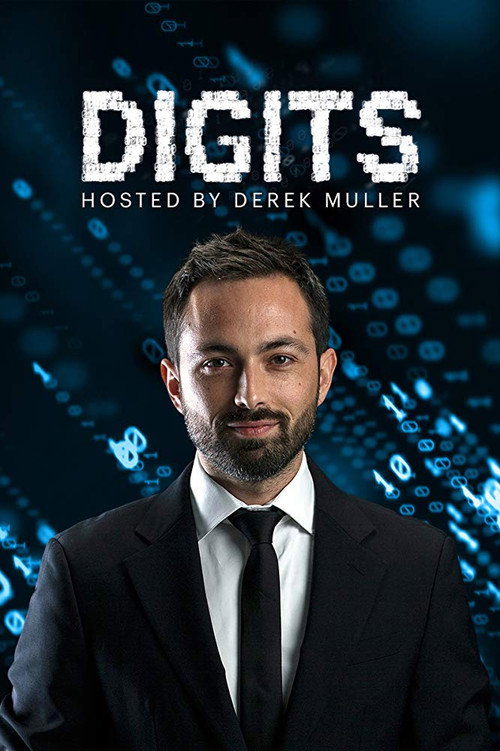 Movie poster for Digits: Guardians of the Web (2016)