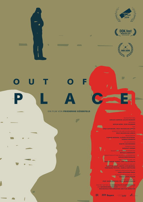 Movie poster for Out of Place (2019)