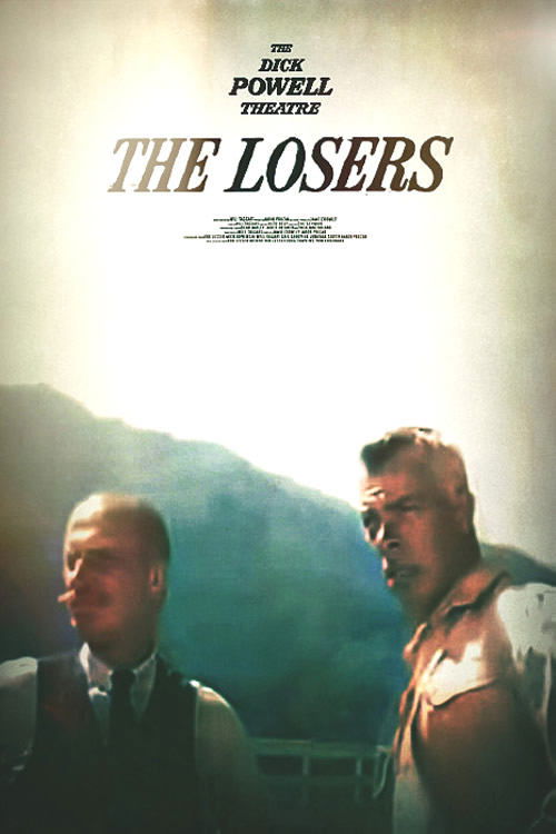 Movie poster for The Losers (1963)