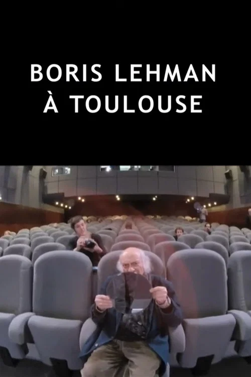 Movie poster for Boris Lehman à Toulouse (2020)