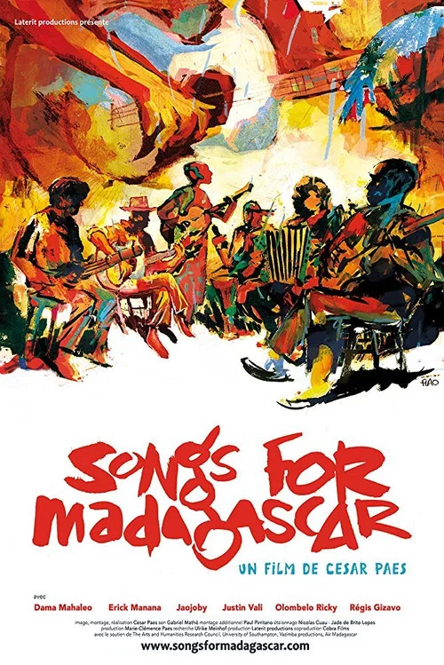 Movie poster for Songs for Madagascar (2017)